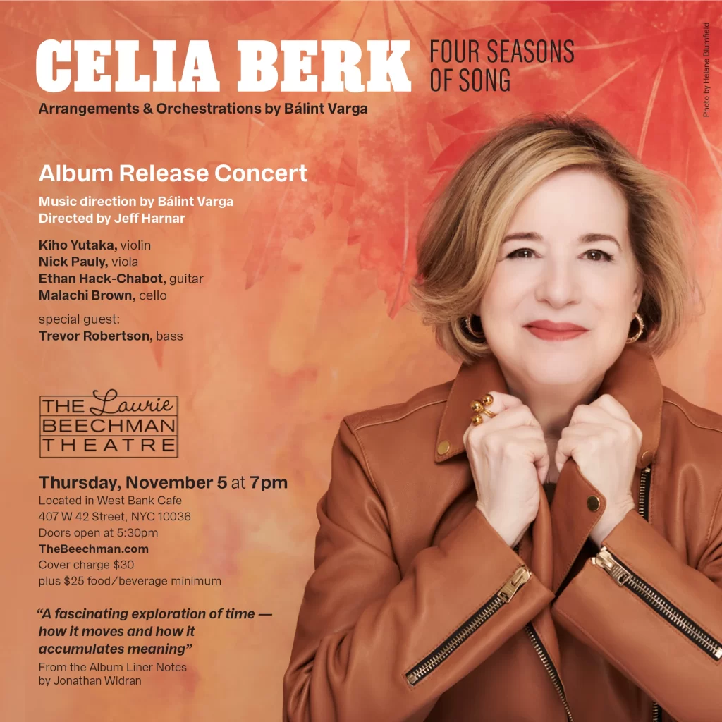 Four Seasons of Song Album Release